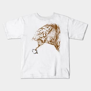 Coffee Roar Kids T-Shirt